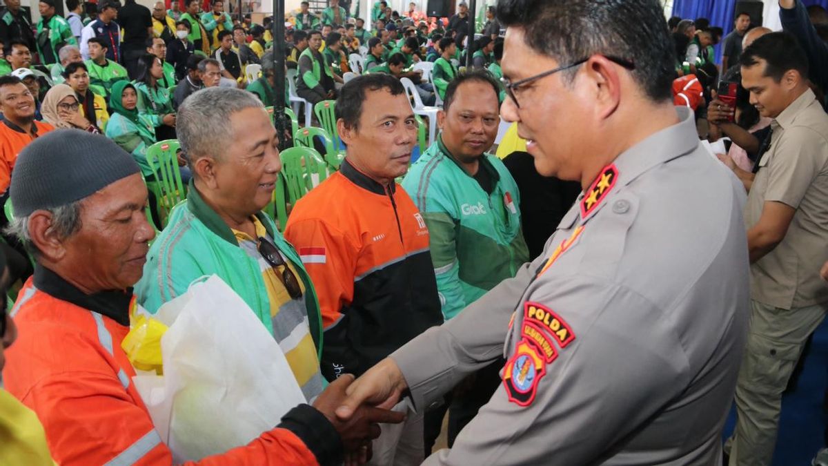Dari Jalan ke Jalan, Kapolda Kaltara Rangkul Ojol Jadi Garda Keamanan Tarakan