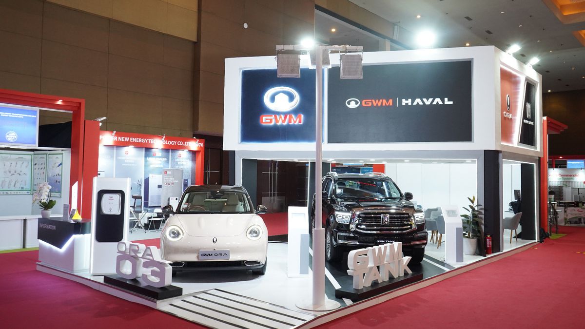 Strengthen Commitment In Indonesia, GWM Showcases Two Models At JIExpo Kemayoran