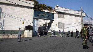 Serangan Israel ke Penjara Evin Iran Tewaskan 71 Orang