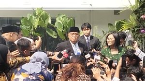 Jumhur Hidayat ke Istana Jelang Pelantikan, Sebut Isu Sampah dan Buruh