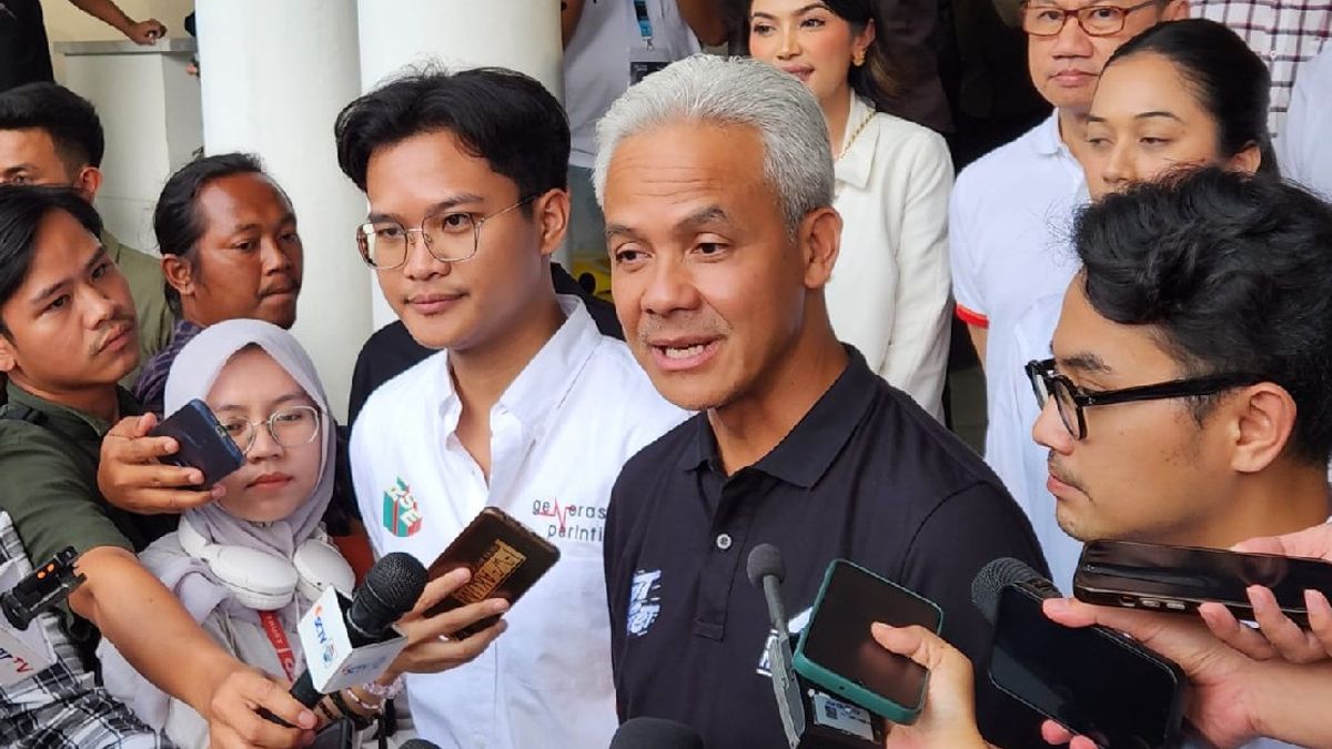 Isu Mobilisasi di Internal NU, Ganjar Yakin PBNU Bisa Jaga Netralitas Pilpres 2024