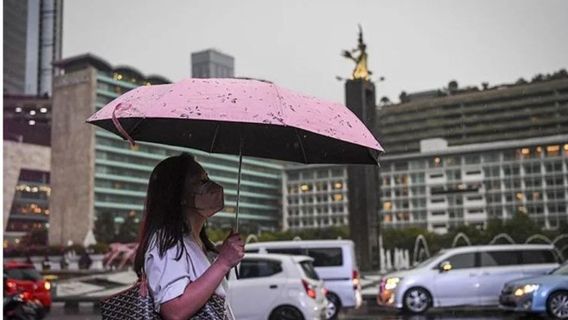 كن متيقظا ، جاكرتا لديها القدرة على هطول أمطار غزيرة حتى 13 أغسطس