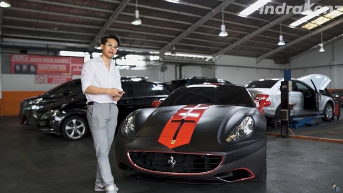 Daftar Barang Bukti Kasus Investasi Bodong Binomo, Mobil Ferrari California Hingga Belasan Jam Mewah