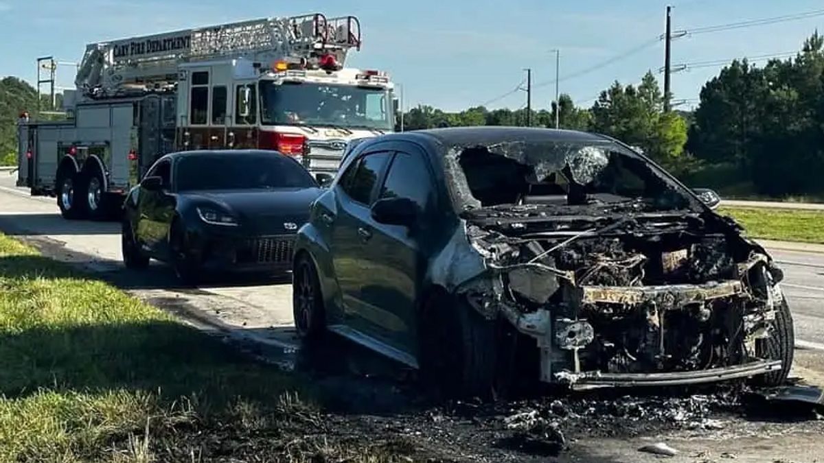 L’histoire de deux voitures de GR Corolla aux États-Unis incendiées par la raison de leurs moteurs et de leurs garanties par Toyota