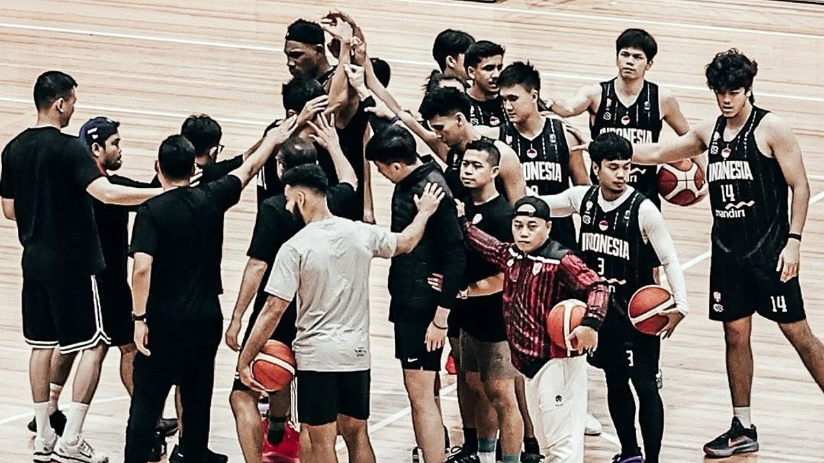 FIBAアジアカップ2025予選のインドネシア対オーストラリアのスケジュール