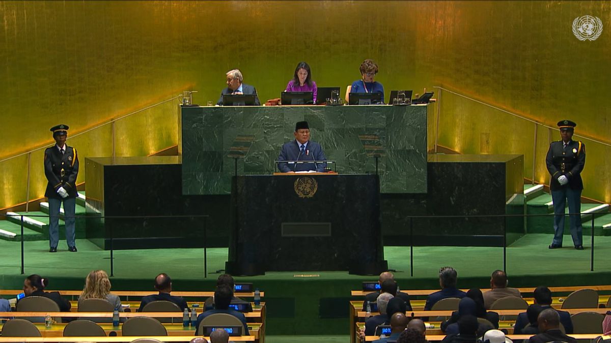 President Prabowo: Indonesia Encourages Conflict Resolution In All Places