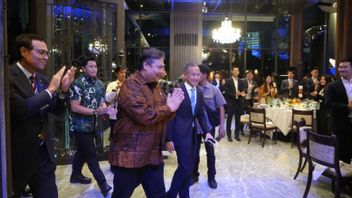 Le ministre coordinateur des Affaires étrangères Airlangga : L'Indonésie s'engage à réforme structurelle et à améliorer la compétitivité économique au Forum du Conseil des affaires d'Asie
