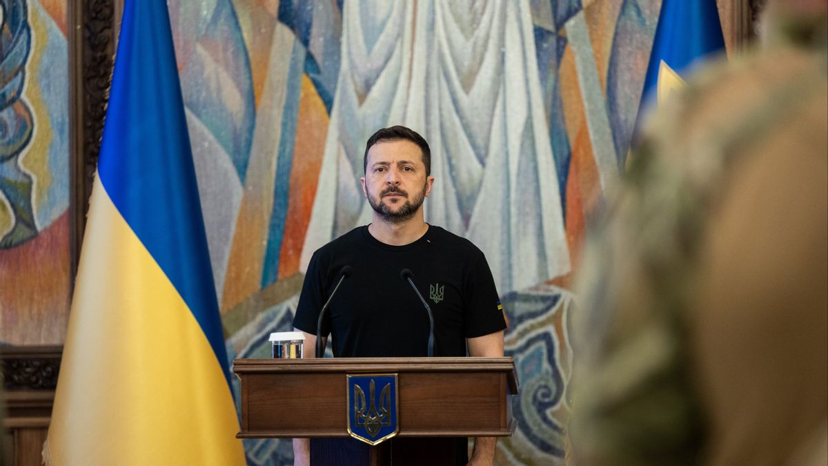 Presiden Zelensky: Tanpa Tekanan Terhadap Moskow, Perdamaian yang Adil Tidak Dapat Dicapai