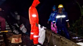 Perjalanan KA Pantura Jateng Sempat Terganggu Luapan Air di Kendal