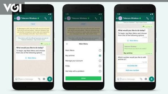 Due to terrible user opinions, WhatsApp Cancels Launch of New Interface Design