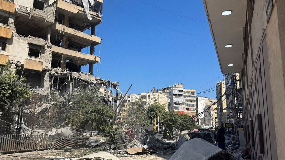 100 Ribu Warga Lebanon Mengungsi Akibat Agresi Zionis Israel