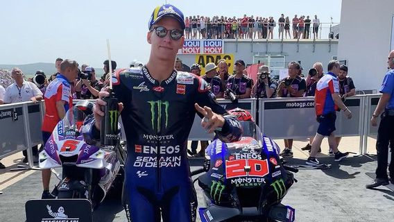 2022年オランダMotoGPを巧みな資本で見つめるファビオ・クアルタラロ・ペデは3連勝を飾る