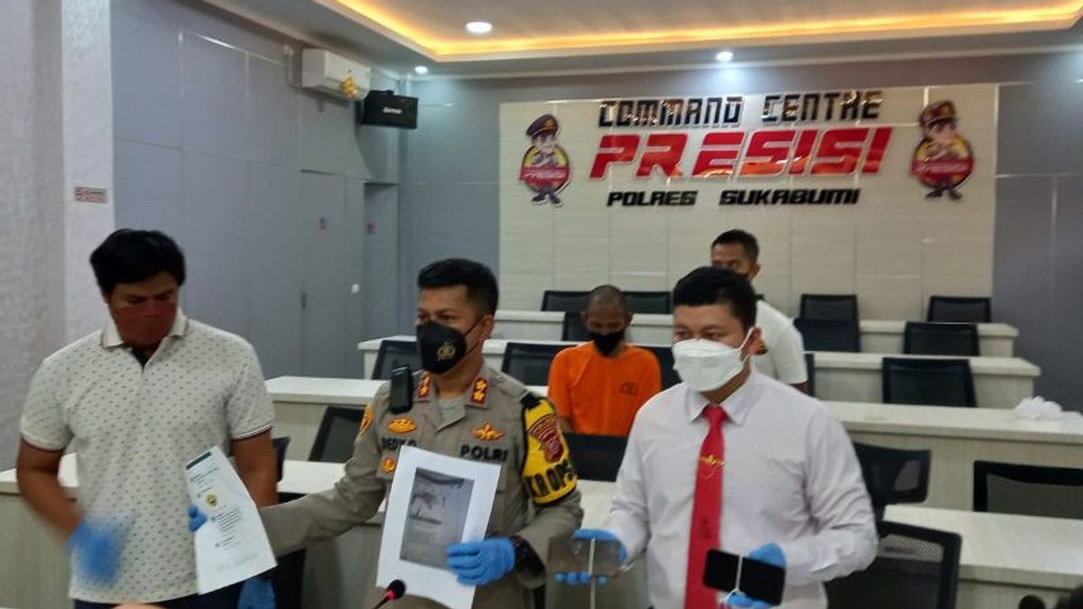 Sukabumi Police Arrest Insults To The Head Of MUI Sukabumi