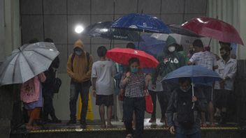 BPBD: 48 RT di Jakarta Tergenang Usai Hujan Deras