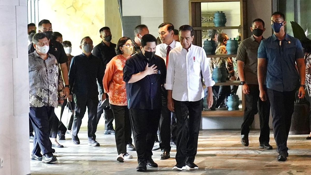 Accompanying Jokowi in Checking the Location of the G20 Summit, Erick Thohir Ensures Readiness to Welcome Invited Guests: SOEs Get Three Important Roles