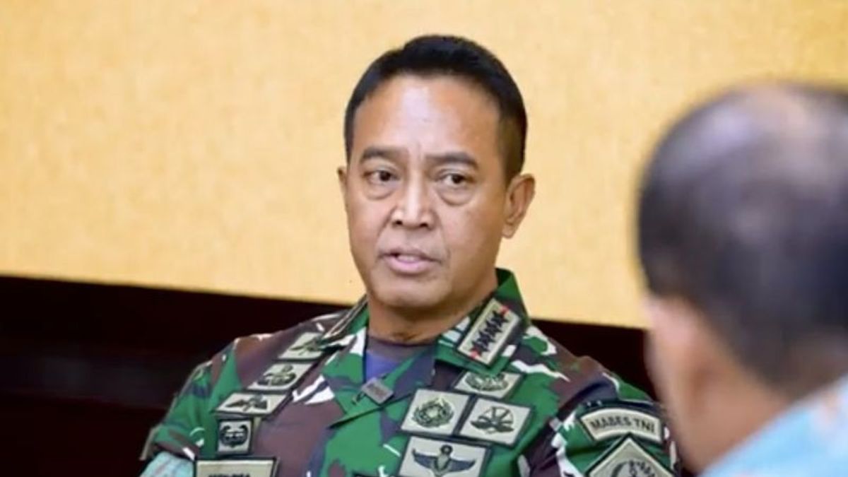 Panglima TNI Jenderal Andika Perkasa Siap Tugaskan Prajurit Bantu Satgas Pencegahan dan Sinergitas BNPT