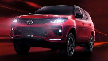 Toyota Presents Updates To Fortuner GR Sport With More Power For Thai Market