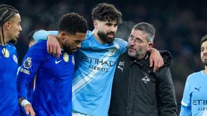 Manchester City Konfirmasi Cedera Kaki Josko Gvardiol, Waktu Kembali Belum Diketahui