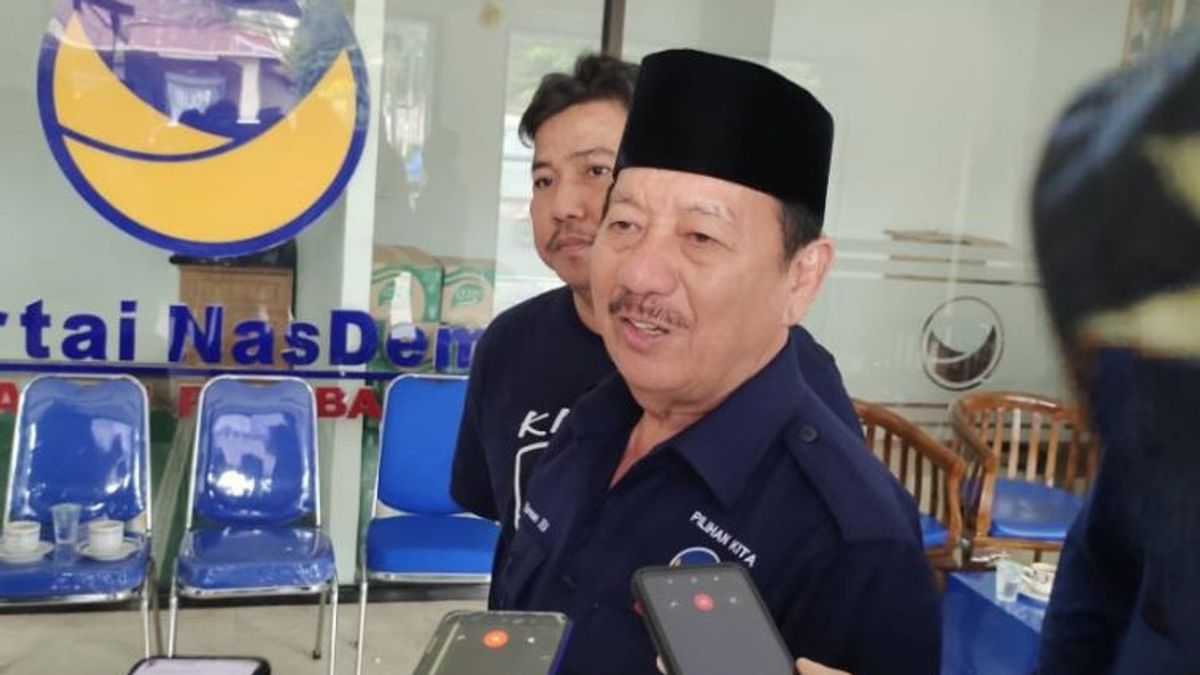 Former Mayor Of Bandar Lampung Bantah Mangkir At The Unila Bribe Case Session