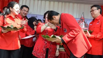 Jokowi Needs Megawati's Blessing To Determine The Minister From PDIP In Today's History, September 23, 2014