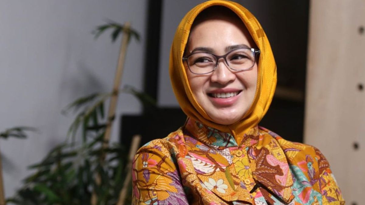 Banyak Kritik Marshel Maju Cawalkot, Eks Walkot Tangerang Airin: Biar Masyarakat yang Memilih