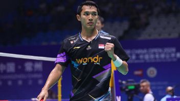 China Open 2024: Jonathan Successfully Responds To Revenge