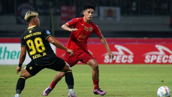 Liga 1 2023/2024: SUGBK ne donne pas de magie, Persija est retourné à Kandang avec un match nul sur Persita