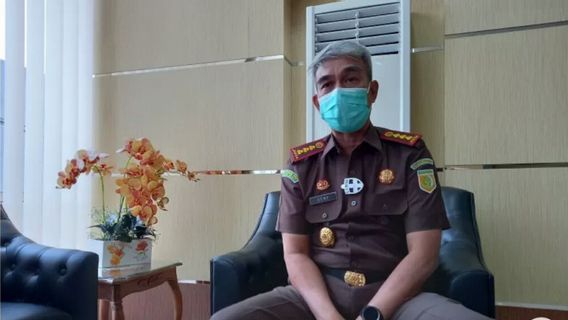 Eks Bendahara BPBD Bandarlampung Tersangka Korupsi Penggelapan Duit Gaji Ditahan Kejari