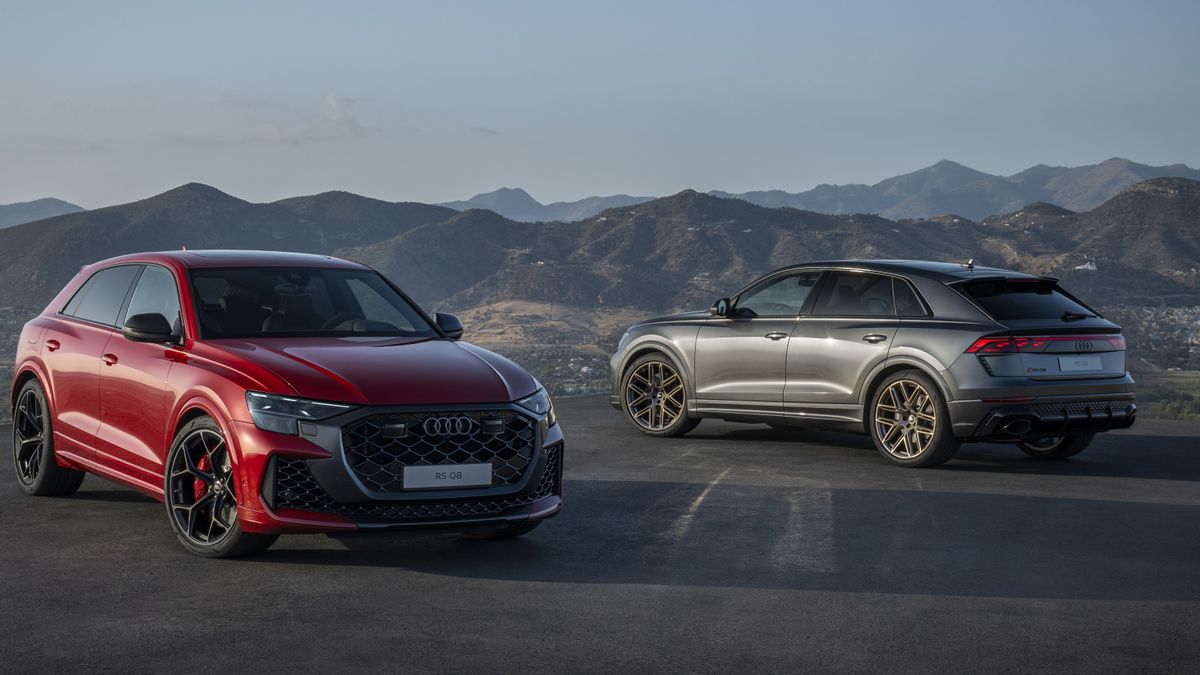 Audi Hadirkan Dua Model SUV Paling Bertenaga dari Seri Q8, Berikut Spesifikasinya