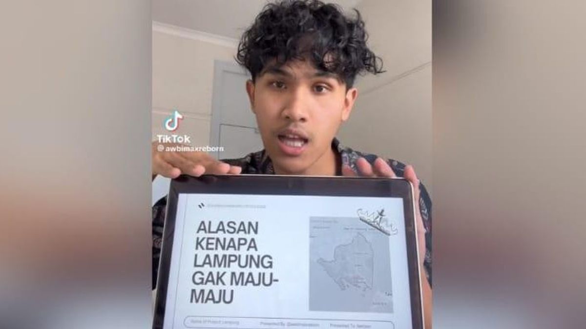 Pejabat Lampung Tak Perlu Tipis Kuping, Meskipun Kritikan Bima Yudho Kurang Sopan