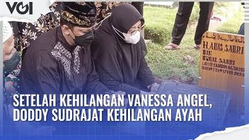 VIDEO: Setelah Kehilangan Vanessa Angel, Doddy Sudrajat Kehilangan Ayah