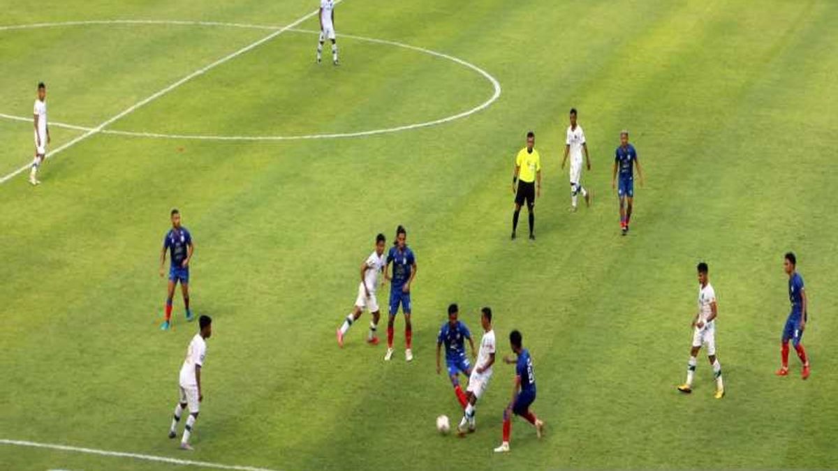Laga Perdana Piala Menpora, Skor 1-1 untuk Arema vs Persikabo 