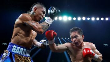 マリオバリオスを破ることができなかった、マニーパッキャオ再戦の意図