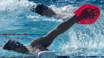 Jendi And Rifky Win Gold For Hangzhou APG Swimming
