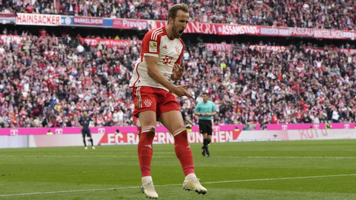 Catat Hattrick, Ketajaman Harry Kane Siap Jadi Andalan Bayern Munchen untuk Bangkit