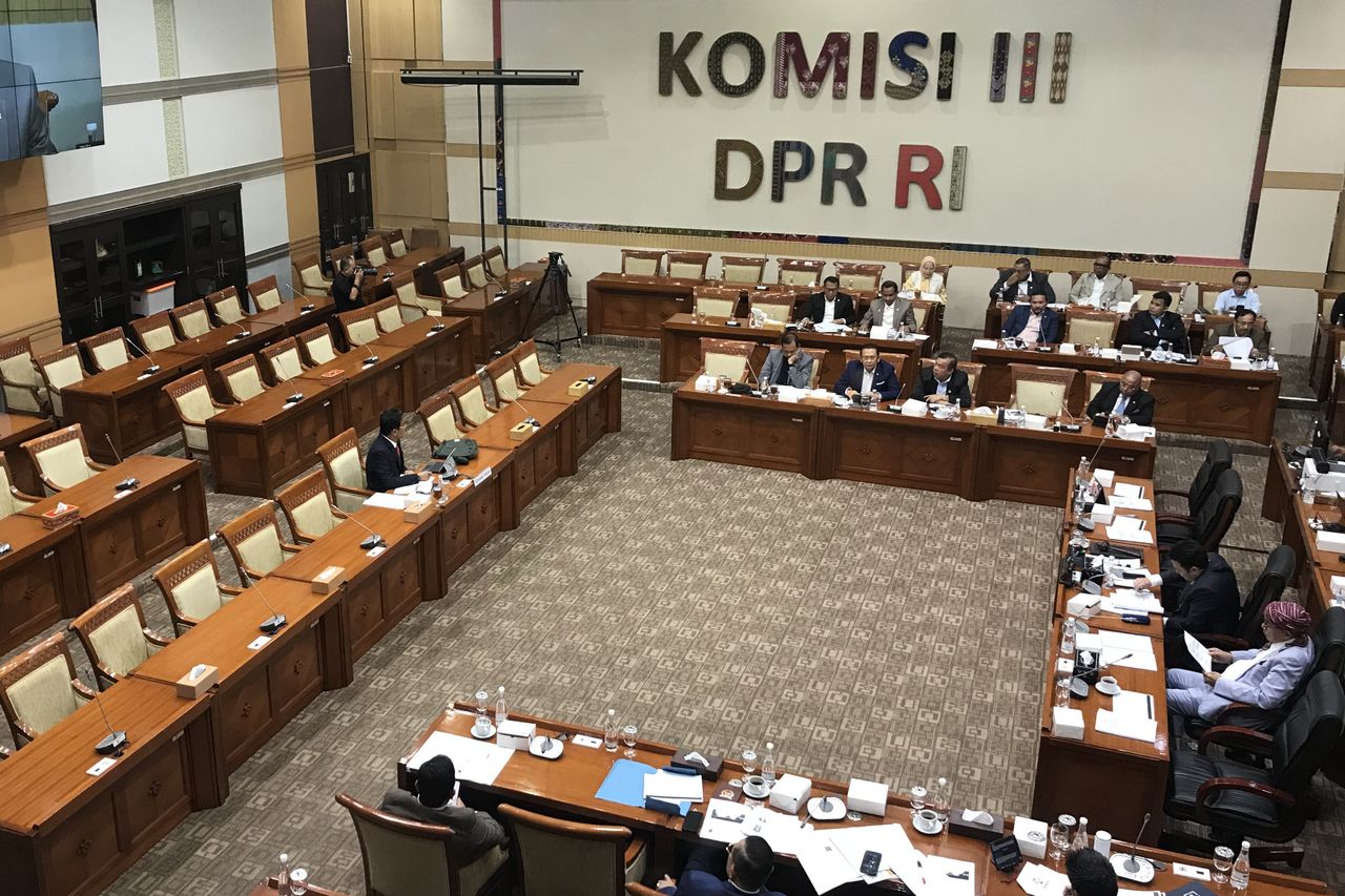 The KPK's Capim And Prospective Council Will Be Determined Tomorrow, Commission III Of The DPR: We Choose The Best