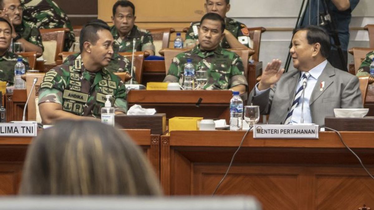Menhan Prabowo Dukung Perubahan Kriteria Syarat Calon Taruna TNI