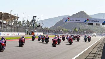 Mandalika MotoGP Spectators Reach 120,000, Economic Impact Reaches IDR 4.8 Trillion