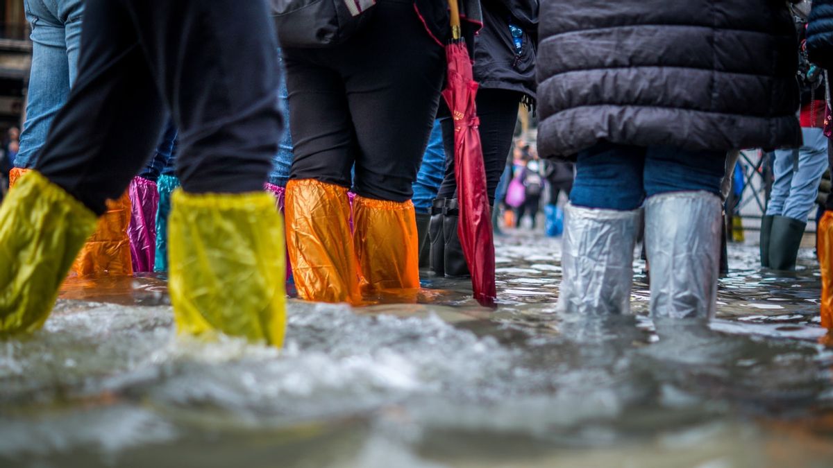 Jerman Banjir Parah, Sejumlah WNI Mengungsi