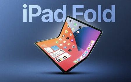 Apple  Akan Luncurkan iPad Lipat Raksasa dengan Desain Mirip MacBook pada 2028