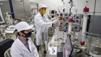 赤と白のワクチンが製薬業界におけるインドネシアの大きな一歩を踏み出す