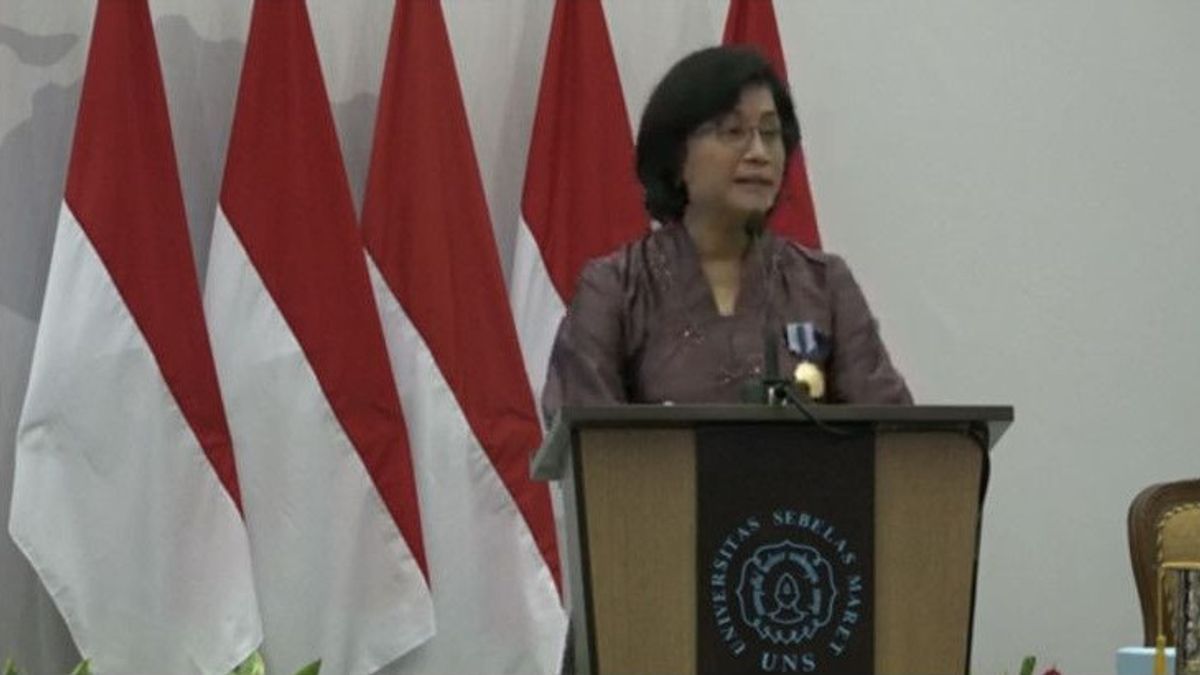 Sri Mulyani: Indonesia Successfully Takes Advantage Of The Momentum Of The COVID-19 Pandemic For Reform