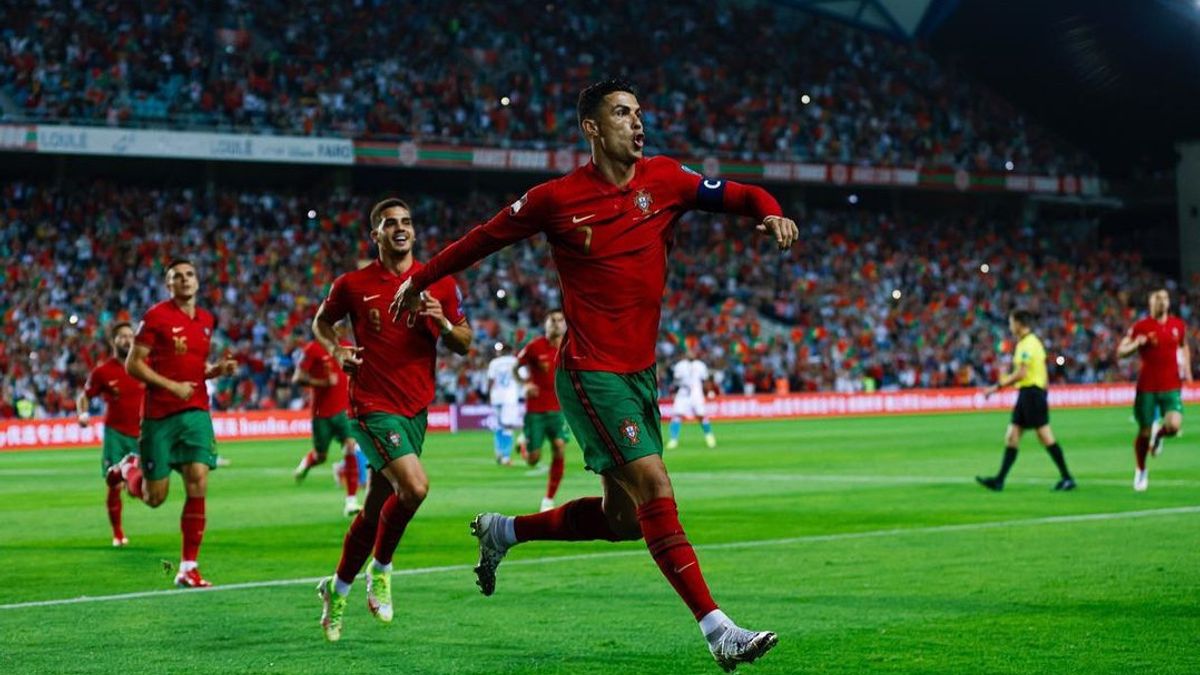 Ronaldo Is Never Satisfied, He Carves A Record Of 115 International Goals After Making A Hat-trick Against The Luxembourg Goal