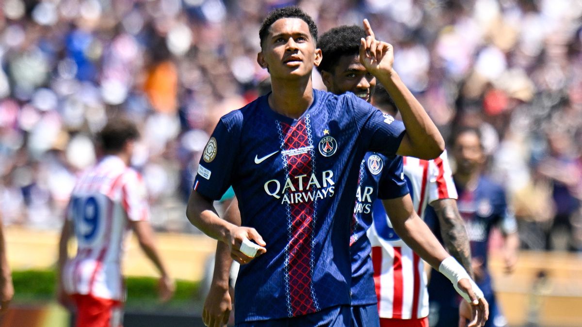 PSG Hancurkan 10 Pemain Atletico Madrid di Piala Dunia Antarklub
