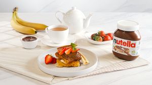 #SelamatPagi! Temukan Kembali Nikmatnya Sarapan Bersama Nutella