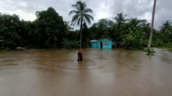 1.3 Meter High Flood In Natuna