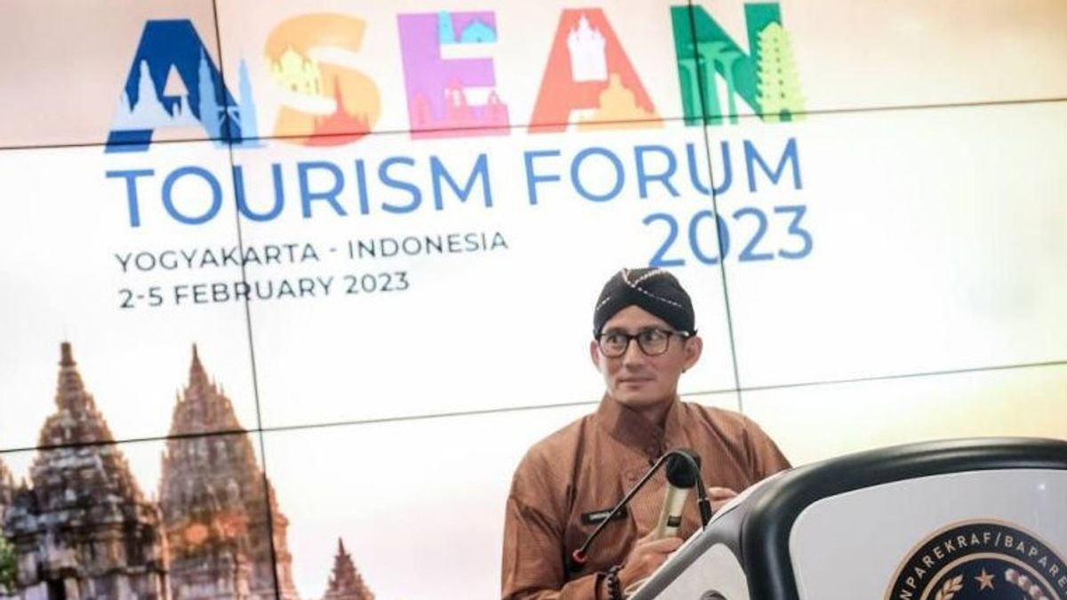 حول يوجياكارتا لتصبح أفقر مقاطعة في جاوة 2022 ، مينباريكراف ساندياغا: السياحة هي الحل