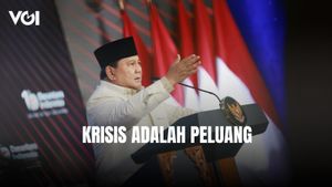 Ancaman Krisis Membayangi Dunia, Presiden Prabowo: Krisis Adalah Peluang