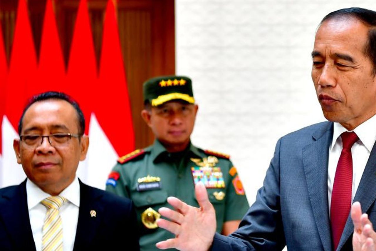 Jokowi révèle que le développement du nouveau IKN de 15 pour cent lors de la cérémonie de 79e anniversaire de la République d’Indonésie