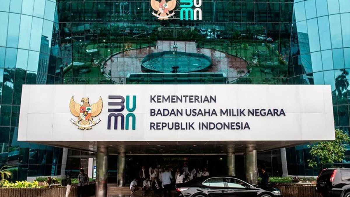 Numpuk di Jakarta,Erick Thohir将把国有企业办公室分配到各地区